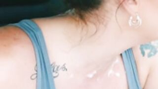 CoyWilder - Drive thru Facial dare