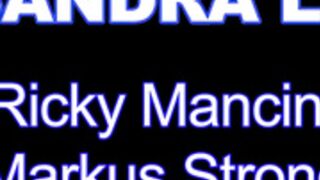 Mira Sol - gorgeous Russian woman fucks with 2 guys