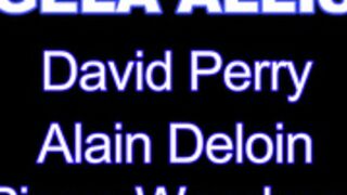 Beautiful Russian girl does porno and tries dp