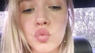 Prettiekate prettie tits pussy display naked hot blonde