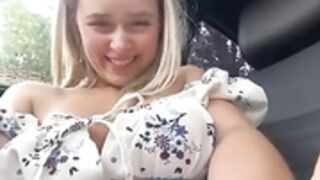 Prettiekate prettie pussy ass outdoor park naked hot