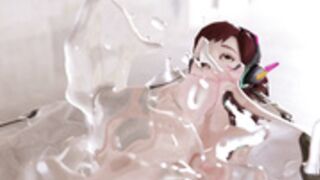 Dva futa Bath milkyways