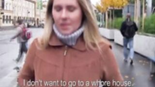 Extranjera se deja coger por plata