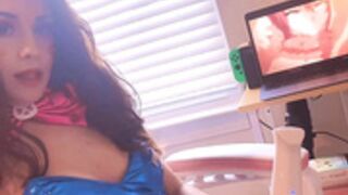 Luxebunnie short wand tease