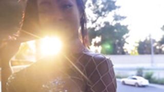 Parking lot twerk