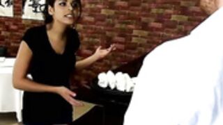 Vienna Black Harem Girl