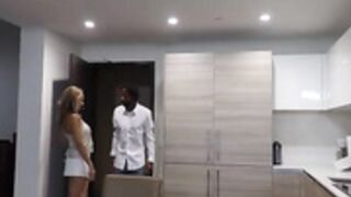 kenzi foxx in living room