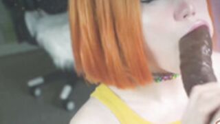 blondelashes19 gives sloppy head