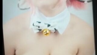 mikumiku cosplayer cum tribute