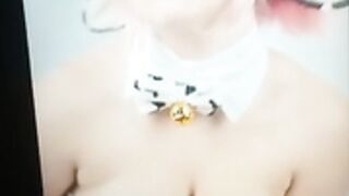 mikumiku cosplayer cum tribute