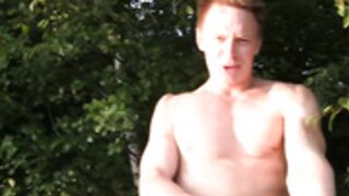 Anna Taylor - cute girl fucks with 2 guys in the boat