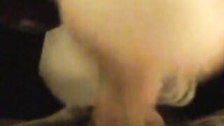 Girlfriend BJ in plane