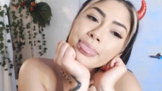 ExoticThai Devil Red Dress & Bj