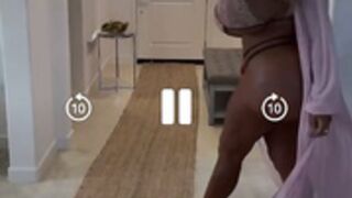 Allegra Cole new ass