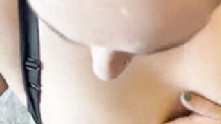 remy lacroix cum on tits