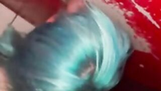 Rayne Abrae Fiancé Takes me to my first Gloryhole