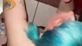 Rayne Abrae Fiancé Takes me to my first Gloryhole