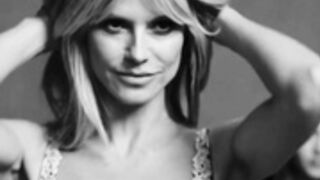 Heidi/Leni Klum photoshoot