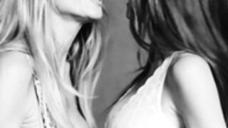 Heidi/Leni Klum photoshoot