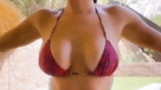 Draya Michelle Bikini Showcase