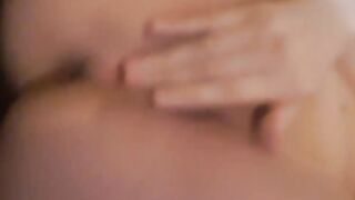 Argentinian asshole masturbates and squirts