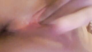 Argentinian asshole masturbates and squirts