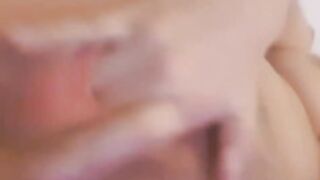 Argentinian asshole masturbates and squirts