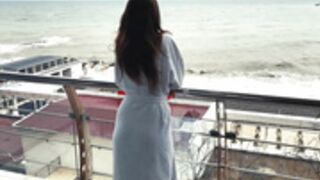 Selti - Anal tryout with a dildo