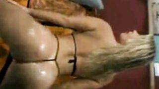 Loira costosa rebolando reboleixon