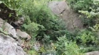 Sexy Smoker Sucks a BWC 420