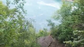 Sexy Smoker Sucks a BWC 420