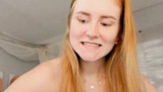 mesmerizeeva dildo titfuck