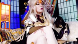 MollyRedWolf: Ning-Guan Restoring the Jade Palace