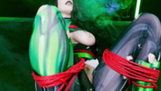 MollyRedWolf: Sheego Fucks Herself With A Huge Cock
