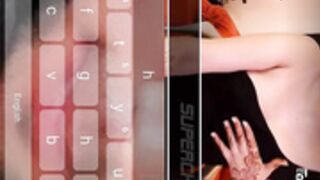 Kusum_ public dildo show