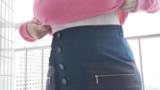 Anri Okita Yokohama Minato Mirai
