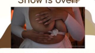 carasweden spanks her big ass