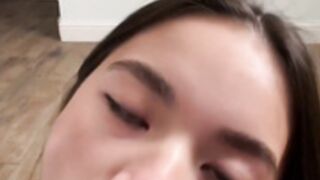 Azn dildo bj and ride