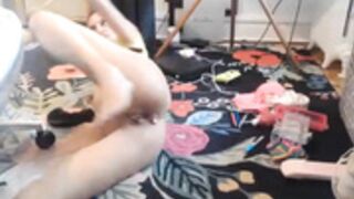 SHINYREIGN buttplug masturbation
