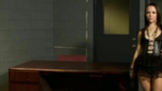 Kristina Rose - Interrigation Room Strip