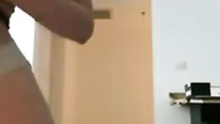 Yael Cohen Aris- try on shorts