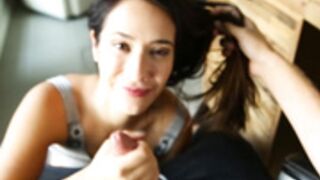 fallinlovia blowjob office