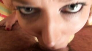 Great British woman roughly fucked at casting