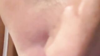 Christina Khalil sucks dildo, talks dirty