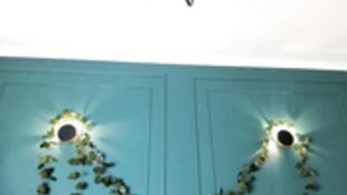 hee_chloe cutie asian baby dildo fuck