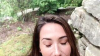 fallinlovia outdoor sex