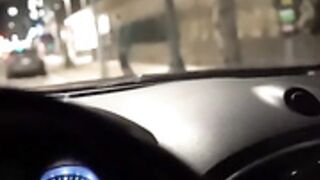 LilyMaeExhib car fun