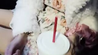 LilyMaeExhib - remote vibrator