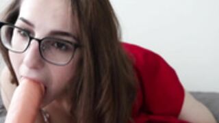 Sadbaffoon dildo Ride