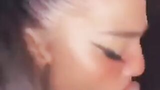 Kristen Hancher blowjob